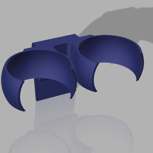 Download STL file Golf Ball Belt Holster • 3D print object ・ Cults